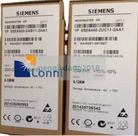 6se6420-2uc11-2aa1 Siemens 6se6 420-2uc11-2aa1 New Micromaster 420 0.12kw 6se6420-2uc11-2aa1 Siemens 6se6 420-2uc11-2aa1 New Micromaster 420 0.12kw