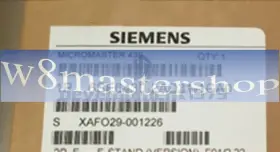 6se6430-2ad31-1ca0 Siemens 1pcs New 6se6 430-2ad31-1ca0