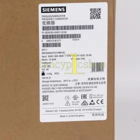 6se6430-2ad31-5ca0 Siemens 1pcs New Frequency Converter 6se6 430-2ad31-5ca0 15kw