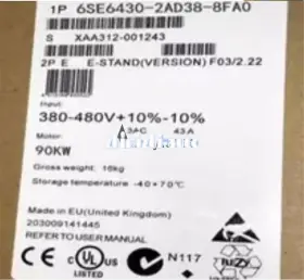 6se6430-2ad38-8fa0 Siemens