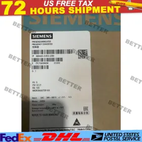 6se6430-2ud32-2db0 Siemens New 6se6 430-2ud32-2db0 1 Year Warranty Fast Shipping