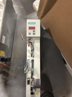 6se7015-0ep50-z Siemens Simovert Masterdrive Used
