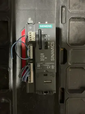 6sl3040-0la00-0aa1 Siemens Sinamics Cu310 Dp Industrial Servo Drive Dc Model