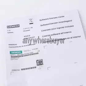 6sl3054-0cf00-1aa0 Siemens 1pcs New