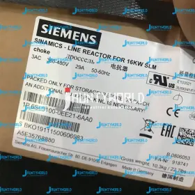 6sl3100-0ee21-6aa0 Siemens 1pcs New Sinamics Line Reactor