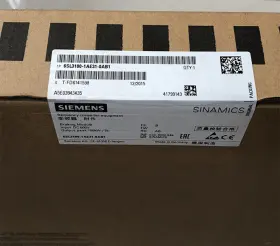 6sl3100-1ae31-0ab1 Siemens 6sl31001ae310ab1 New 1pcs Sinamics Breaking M0dule