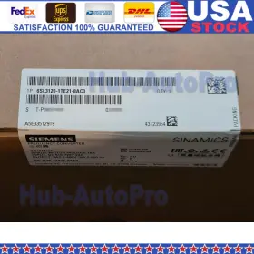 6sl3120-1te21-8ac0 Siemens New 6sl3 120-1te21-8ac0 1 Year Warranty Fast Shipping