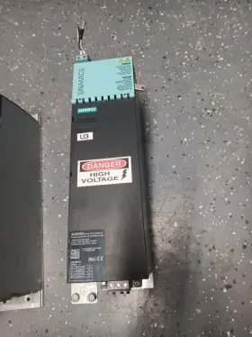 6sl3136-7te21-6aa3 Siemens 1 Used 6sl31367te216aa3