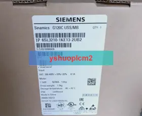 6sl3210-1ke13-2ub2 Siemens New 6sl3 210-1ke13-2ub2