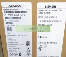 6sl3210-1ke15-8ub2 Siemens New