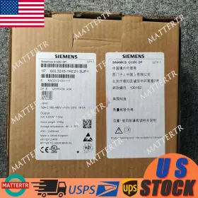 6sl3210-1ke21-3up1 Siemens Sinamics G120c 5.5kw Converter 6sl3 210-1ke21-3up1