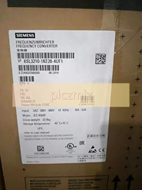 6sl3210-1ke28-4uf1 Siemens New