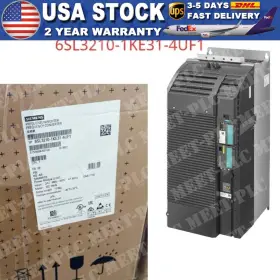 6sl3210-1ke31-4uf1 Siemens New Sinamics G120c 55kw Inverter 6sl3 210-1ke31-4uf1