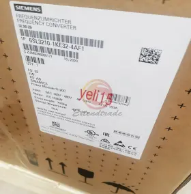 6sl3210-1ke32-4af1 Siemens One New Inverter 6sl3 210-1ke32-4af1