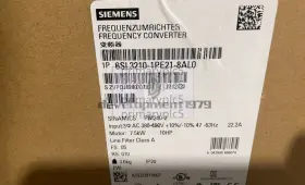 6sl3210-1pe21-8al0 Siemens 1pcs New Inverter 6sl3 210-1pe21-8al0