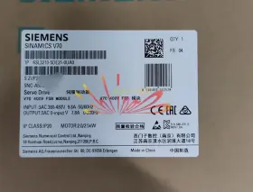 6sl3210-5de21-0ua0 Siemens 1pcs New Servo Drive 6sl3 210-5de21-0ua0