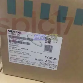 6sl3210-5de21-8ua0 Siemens New 1pcs Servo Driver 5kw 6sl3 210-5de21-8ua0