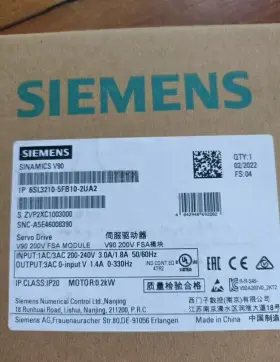 6sl3210-5fb10-2ua2 Siemens V90 Drive