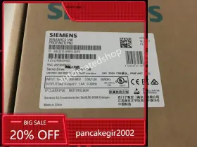 6sl3210-5fb10-2uf0 Siemens New Original V90 Servo Drive 0.2kw