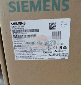 6sl3210-5fb11-0uf1 Siemens 1pcs Servo Driver New