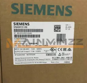 6sl3210-5fb12-0ua0 Siemens 1pcs New Servo Drives 6sl3 210-5fb12-0ua0