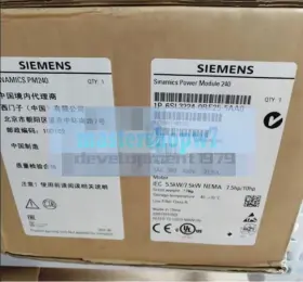 6sl3224-0be25-5aa0 Siemens One New G120 Pm240 7.5kw 6sl3 224-0be25-5aa0