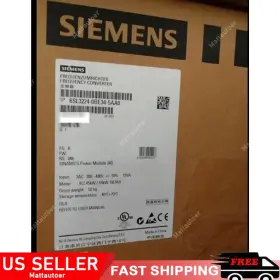 6sl3224-0be34-5aa0 Siemens New 6sl32240be345aa0 G120 Pm240 Power Module