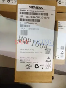 6sl3244-0ba20-1ba0 Siemens 1pcs New In Box