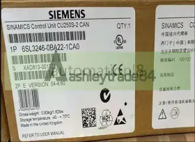 6sl3246-0ba22-1ca0 Siemens 1pc New 6sl3 246-0ba22-1ca0 Control Unit