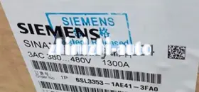 6sl3353-1ae41-3fa0 Siemens 1pc Power Supply 6sl3 353-1ae41-3fa0