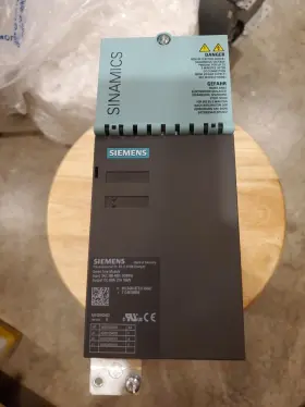 6sl3430-6te21-6aa1 Siemens 6sl3430-6te21-6aa0 Refurbished Sinamics S120 Smart Line Module As Is