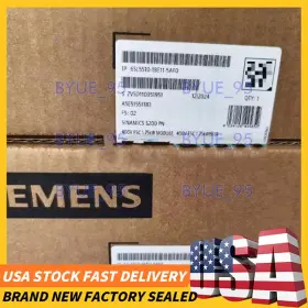 6sl5510-1be11-5af0 Siemens /6sl5 510-1be11-5af0 Servo Drive New