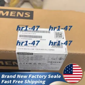 6sl5510-1be12-5af0 Siemens Servo Drive New Sealed Free Shipping