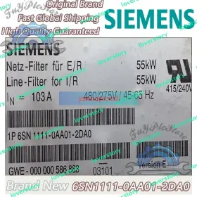 6sn1111-0aa01-2da0 Siemens Brand New High Quality Free Ship 6sn1 111-0aa01-2da0