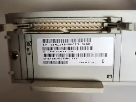 6sn1118-0dg23-0aa0 Siemens Simodrive 611 Versiuon E 6sn11180dg230aa0 Usa Stock