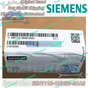 6sn1118-1nh00-0aa2 Siemens Brand New High Quality Free Ship 6sn1 118-1nh00-0aa2
