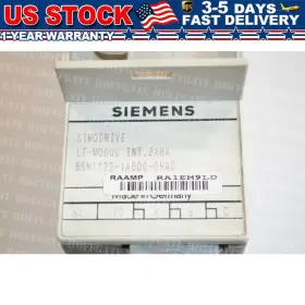 6sn1123-1ab00-0ha0 Siemens New 6sn11231ab000ha0 Simodrive 611 Power Module