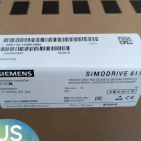 6sn1124-1ab00-0ha1 Siemens New Unopened 6sn1 124-1ab00-0ha1 Fast Shipping
