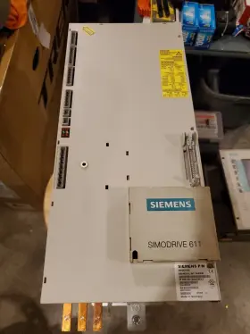 6sn1145-1ba02-0ca2 Siemens Simodrive 611 E/r Modul 36/47 Kw As Is