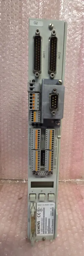 6sn118-0nh01-0aa1 Siemens Axis Control Module Free Shipping Usa Stock