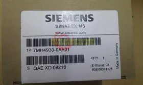 7mh4930-0aa01 Siemens 1pcs New Siwarex Ms 7mh49300aa01
