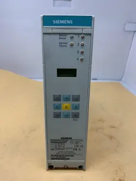 7sj6005-5ea00-0da1 Siemens 7sj6005-5ea00-0da1/bb Overcurrent Protection Ref Number Bf0105042577