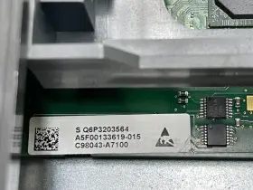 A5f00133619-015 Siemens Dc Drive Contro Board Used And Cleaned Tested