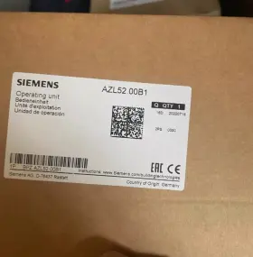 Azl52.40b1 Siemens Azl52.00b1 1pcs New Burner Controller Replace