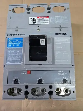 Jxd63b400h Siemens Jxd63b400 Sentron Circuit Breaker 3p 400a
