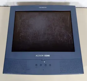 Kt-lm150xd Siemens Acuson X300 Monitor For Ultrasound System 10132403 Rev. 01