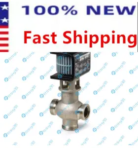 Mxg461s15-1.5 Siemens One New Modulating Control Valve