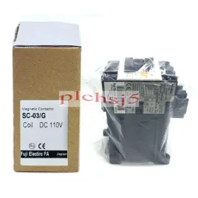Sc-03 Siemens Sc-03/g Dc110v 1pcs New For Fuji Contactor