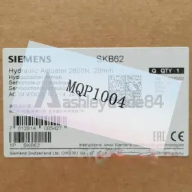 Skb62 Siemens One New Valve Actuator