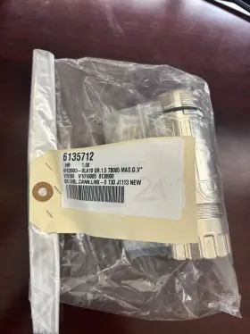 6fx2003-0la10 Siemens T-1fw6 Power Connector For Use With Built-in Torque Motor